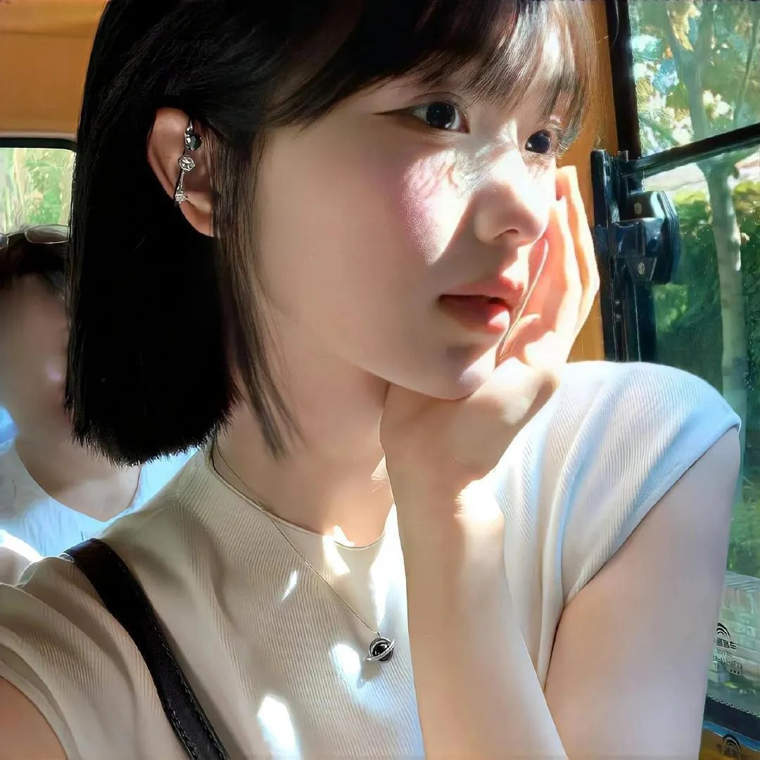 为丑女献上花束